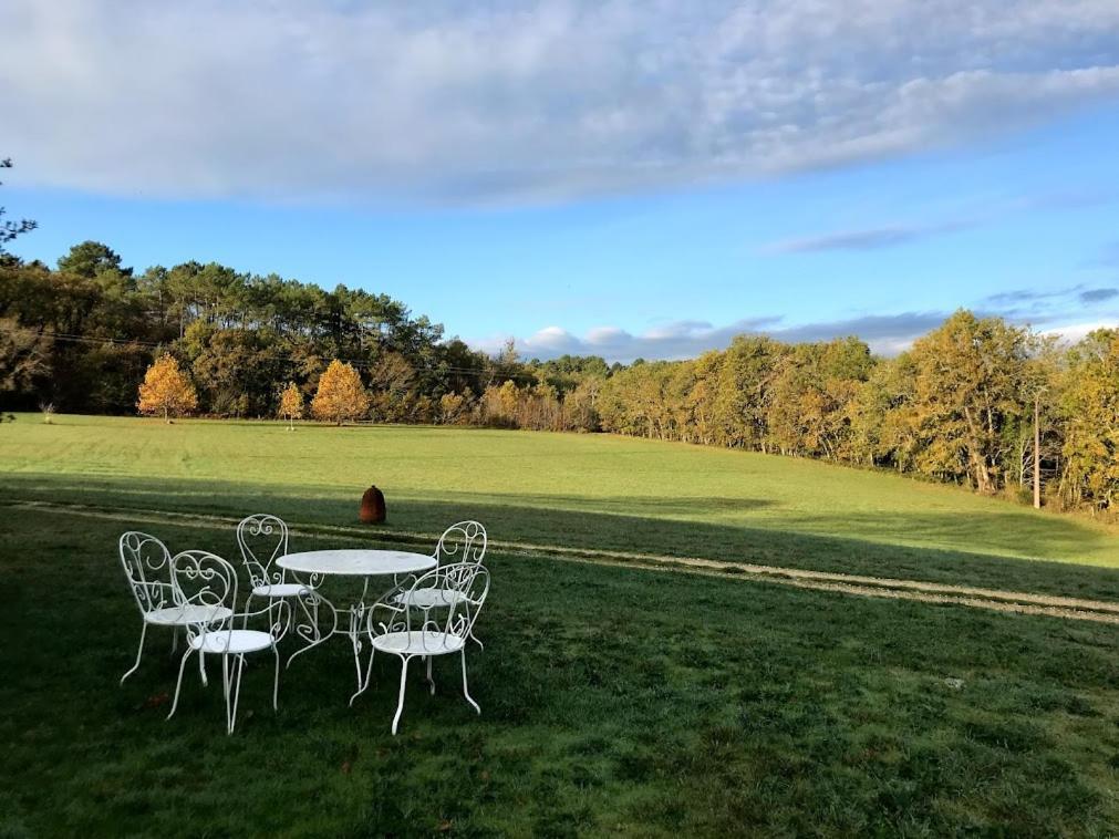 Domaine De La Charmeraie Piscine Chauffee Saint-Cirq  エクステリア 写真