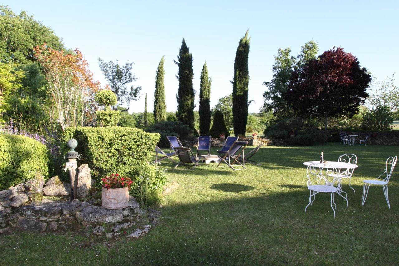 Domaine De La Charmeraie Piscine Chauffee Saint-Cirq  エクステリア 写真