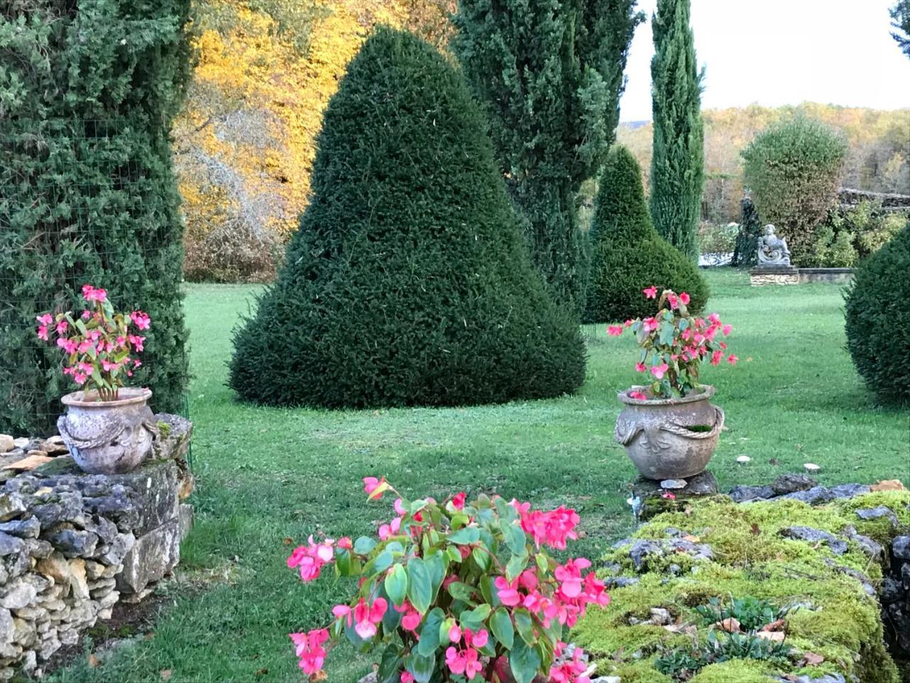 Domaine De La Charmeraie Piscine Chauffee Saint-Cirq  エクステリア 写真