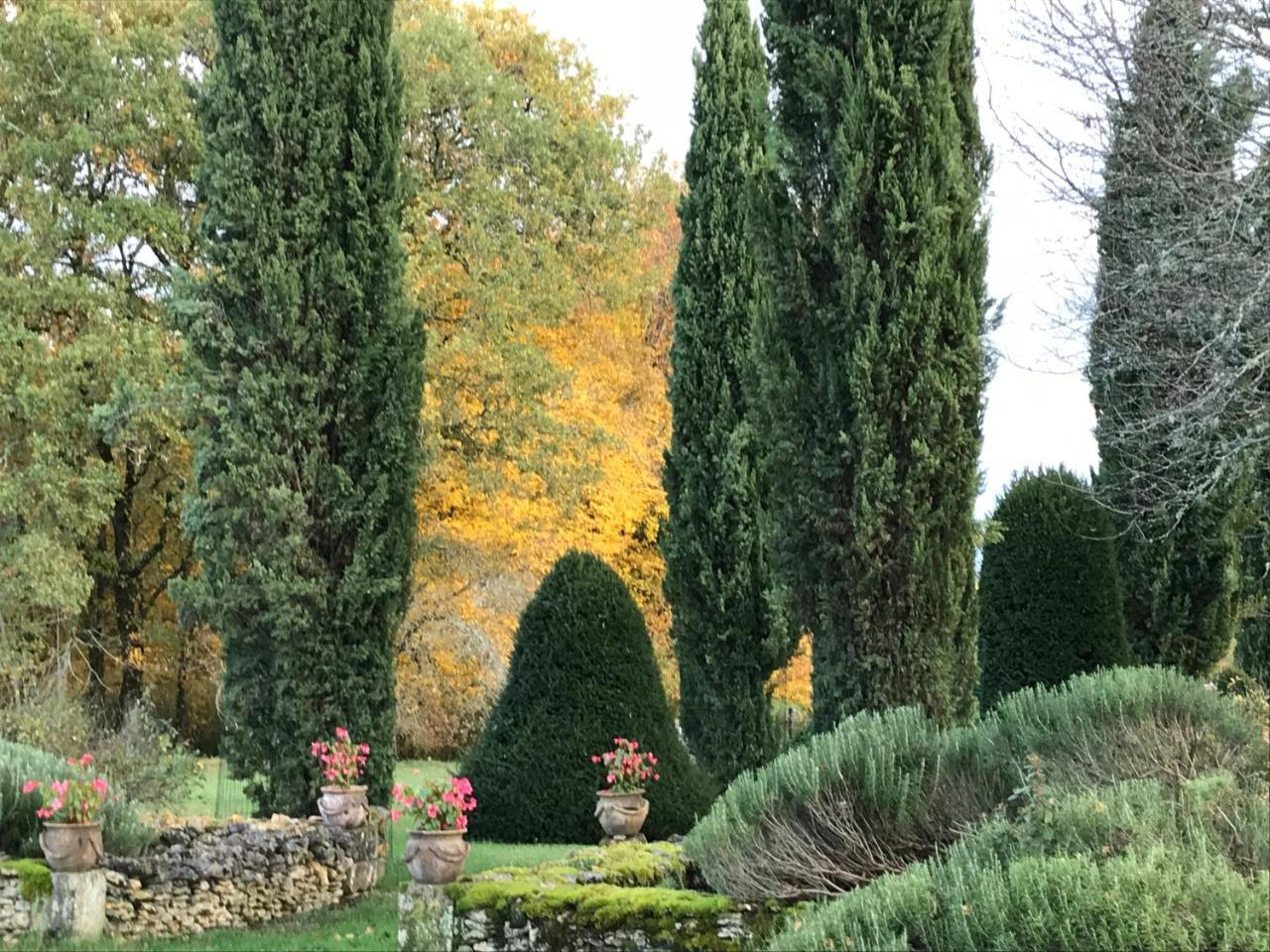 Domaine De La Charmeraie Piscine Chauffee Saint-Cirq  エクステリア 写真