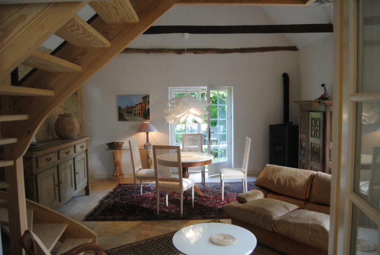 Domaine De La Charmeraie Piscine Chauffee Saint-Cirq  エクステリア 写真